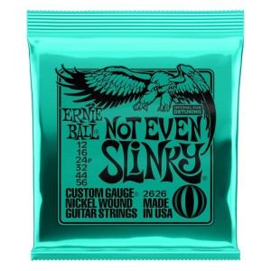 Ernie Ball 2626 (12-56) Not Even Slinky (struny do gitary elektrycznej