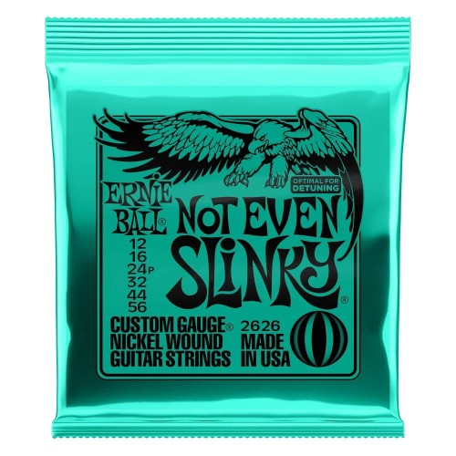 Ernie Ball 2626 (12-56) Not Even Slinky (struny do gitary elektrycznej