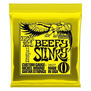 ERNIE BALL 2627 Beefy Slinky (struny do gitary elektrycznej)