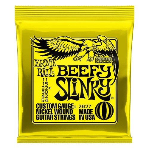ERNIE BALL 2627 Beefy Slinky (struny do gitary elektrycznej)