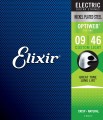 Elixir Optiweb 09-46 Custom Light (19027), (struny do gitary elektrycznej)