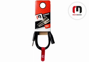 Kabel Red's Music MC1520BX (XLR-Jack 6.3 Stereo ) 2m