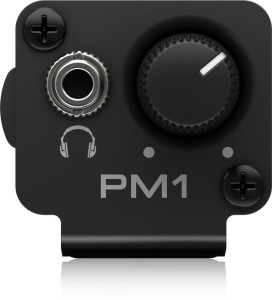 Behringer PM1 - wzmacniacz słuchawkowy