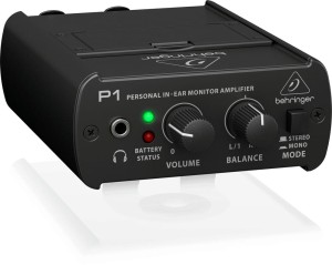 Behringer P1 - wzmacniacz słuchawkowy stereo