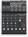 Behringer XENYX 802S – kompaktowy analogowy mikser audio 8-kanałowy