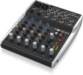 Behringer XENYX 802S – kompaktowy analogowy mikser audio 8-kanałowy