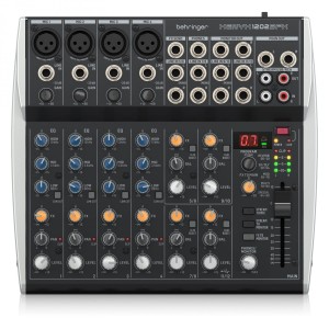 Behringer XENYX 1202SFX – mikser analogowy 12-kanałowy