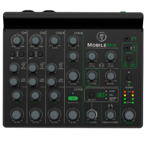 MACKIE MOBILE MIX (mobilny mikser analogowy)