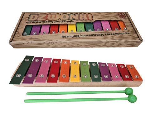 Dzwonki 12-tonowe Marek M04KD