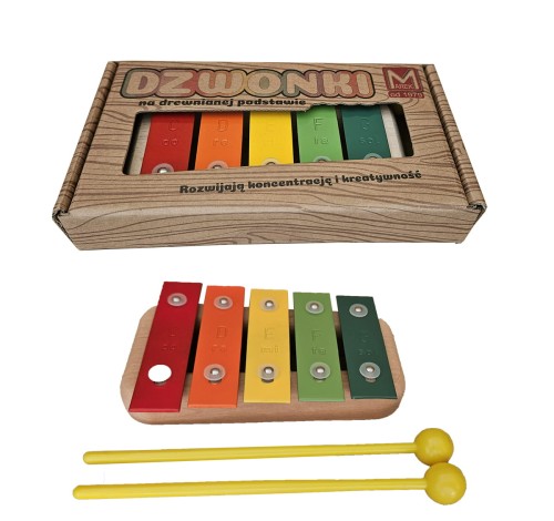 Dzwonki 5-tonowe Marek M58KD