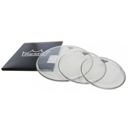 Remo  Emperor Transparent Clear ProPack 10" / 12" / 16" -  naciągi do tomów