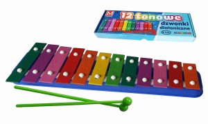 Dzwonki 12-tonowe Marek M04K