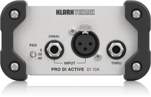 Klark Teknik DI 10A Di-box aktywny 1-kanałowy
