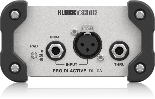 Klark Teknik DI 10A Di-box aktywny 1-kanałowy