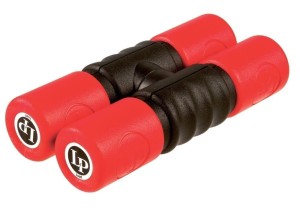 Latin Percussion Twist Red – shaker o wyrazistym i głośnym brzmieniu
