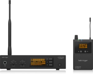 Behringer UL 1000G2 – bezprzewodowy system odsłuchu dousznego IEM UHF