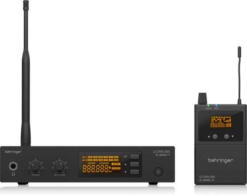 Behringer UL 1000G2 – bezprzewodowy system odsłuchu dousznego IEM UHF