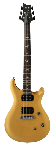 PRS SE CE 24 Standard Stoptail Satin 2026 Metallic Gold - gitara elektryczna