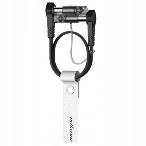 Kabel instrumentalny Wtyk kątowy Jack 6.3 10cm Roxtone