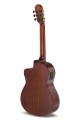 Caballero by MR Principio Series Stage Black Burst - gitara elektroklasyczna