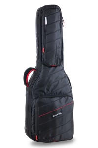 GEWA Gig Bag Cross 30 - Pokrowiec do Gitary Elektrycznej – Czarny