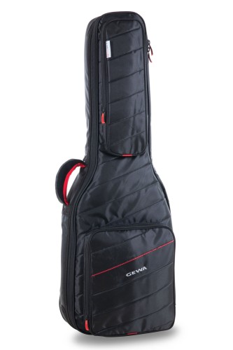 GEWA Gig Bag Cross 30 - Pokrowiec do Gitary Elektrycznej – Czarny