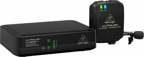 Behringer ULM300LAV – bezprzewodowy mikrofon krawatowy