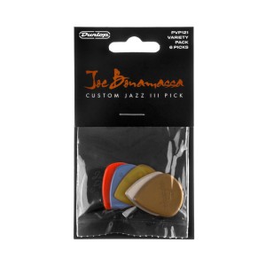 DUNLOP PVP121- zestaw 6szt. kostek gitarowych sygn. Bonamassa