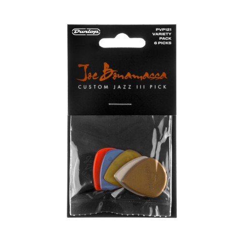 DUNLOP PVP121- zestaw 6szt. kostek gitarowych sygn. Bonamassa