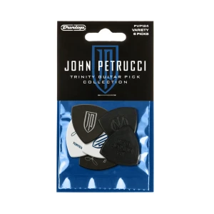 DUNLOP PVP124- zestaw 6szt. kostek gitarowych sygn. Petrucci