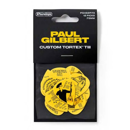 DUNLOP PG462P073- zestaw 6szt. kostek gitarowych sygn. Gilbert