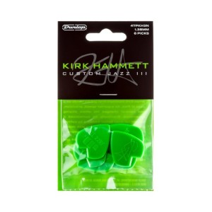 DUNLOP 47PKH3N- zestaw 6szt. kostek gitarowych sygn. Hamett