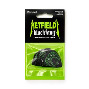 DUNLOP PH112P.73- zestaw 6szt. kostek gitarowych 0.73 sygn. Hetfield