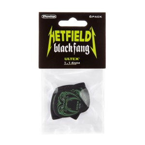 DUNLOP PH112P1.14- zestaw 6szt. kostek gitarowych 1.14 sygn. Hetfield