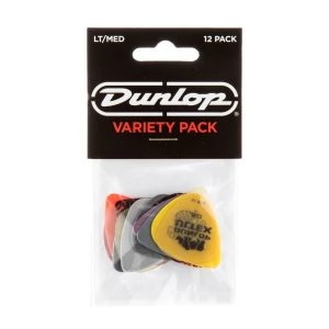 DUNLOP PVP102- zestaw 12szt. kostek gitarowych mix