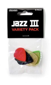 DUNLOP PVP103- zestaw 6szt. kostek gitarowych mix