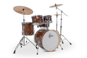 Gretsch Catalina Maple Walnut Glaze  - zestaw perkusji 10" /  12" / 14" / 20" / 14"