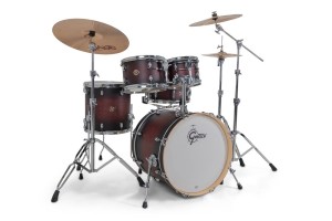 Gretsch Catalina Maple Satin Deep Chery Burst - zestaw perkusji 10" /  12" / 14" / 20" / 14"