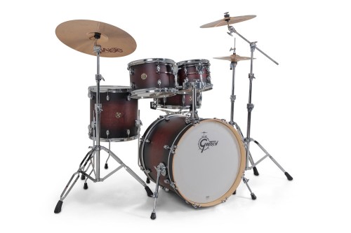 Gretsch Catalina Maple Satin Deep Chery Burst - zestaw perkusji 10" /  12" / 14" / 20" / 14"