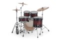Gretsch Catalina Maple Satin Deep Chery Burst - zestaw perkusji 10" /  12" / 14" / 20" / 14"