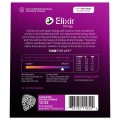 Elixir 11052 80/20 Bronze Light (12-53) NANOWEB – struny do gitary akustycznej