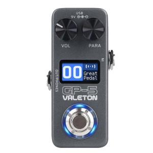 Valeton GP-5 – kompaktowy multiefekt gitarowy z obsługą NAM i IR