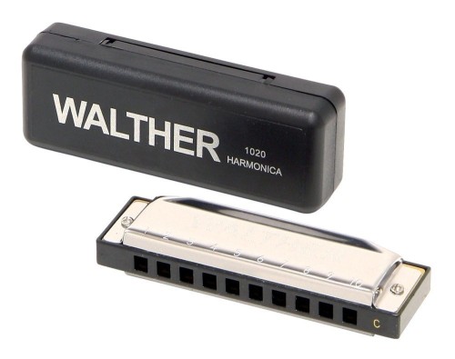 GEWA Walther Richter 798.505 – harmonijka ustna diatoniczna C-dur
