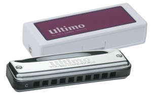 Tombo Ultimo 1810 – profesjonalna harmonijka ustna diatoniczna