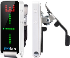 TC Electronic PolyTune Clip Tuner gitarowy