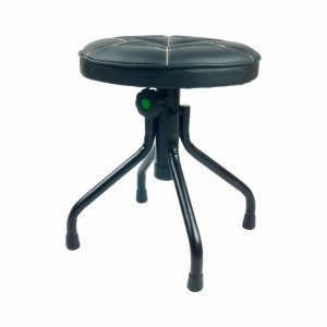 STIM Stołek MINI – z regulacją wysokości- CZARNY ST-11