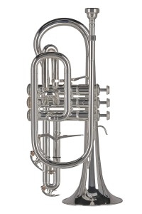 GEWA Germany CR651 Ambition – Kornet w stroju Bb, posrebrzany