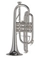 GEWA Germany CR651 Ambition – Kornet w stroju Bb, posrebrzany