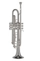 GEWA Germany TR501 Ambition – Trąbka w stroju Bb, posrebrzana