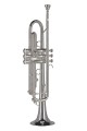 GEWA Germany TR650 Ambition – Trąbka w stroju Bb, posrebrzana